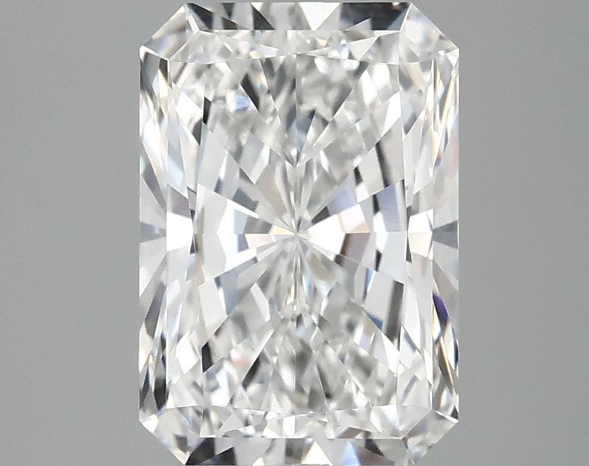 2.55 ct. radiant Lab Grown Diamond front image