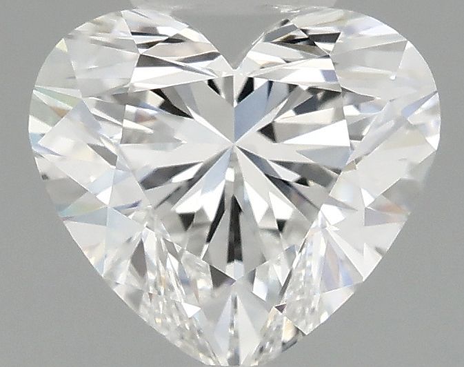 1.05 ct. heart Lab Grown Diamond front image