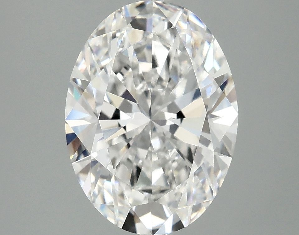 2.98 ct. oval Lab Grown Diamond front image