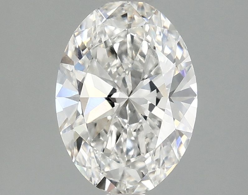 1.47 ct. oval Lab Grown Diamond front image