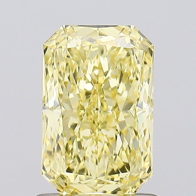 1.24 ct. radiant Lab Grown Diamond front image