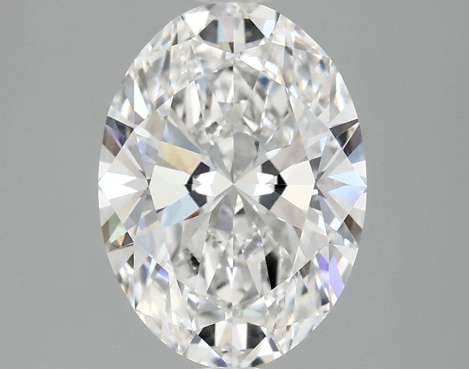 2.59 ct. oval Lab Grown Diamond front image