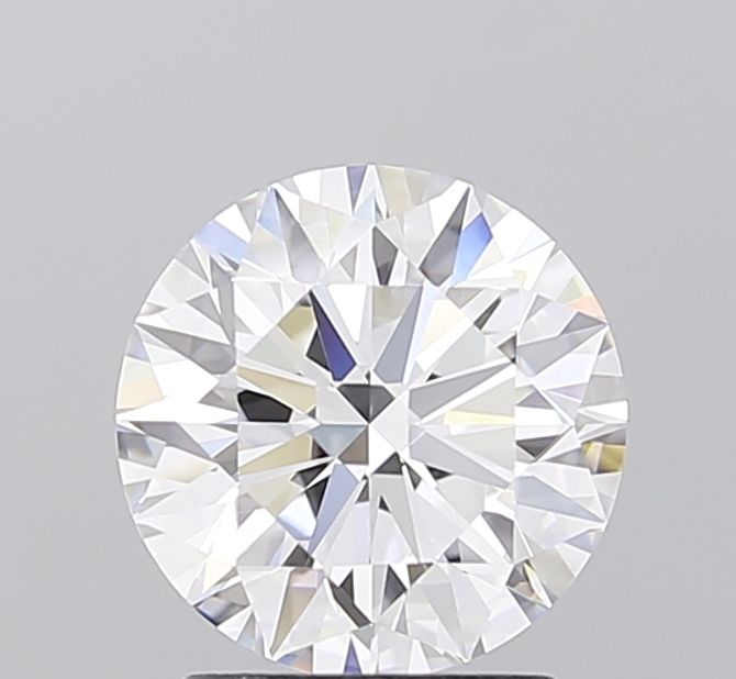 2.01 ct. round Lab Grown Diamond front image
