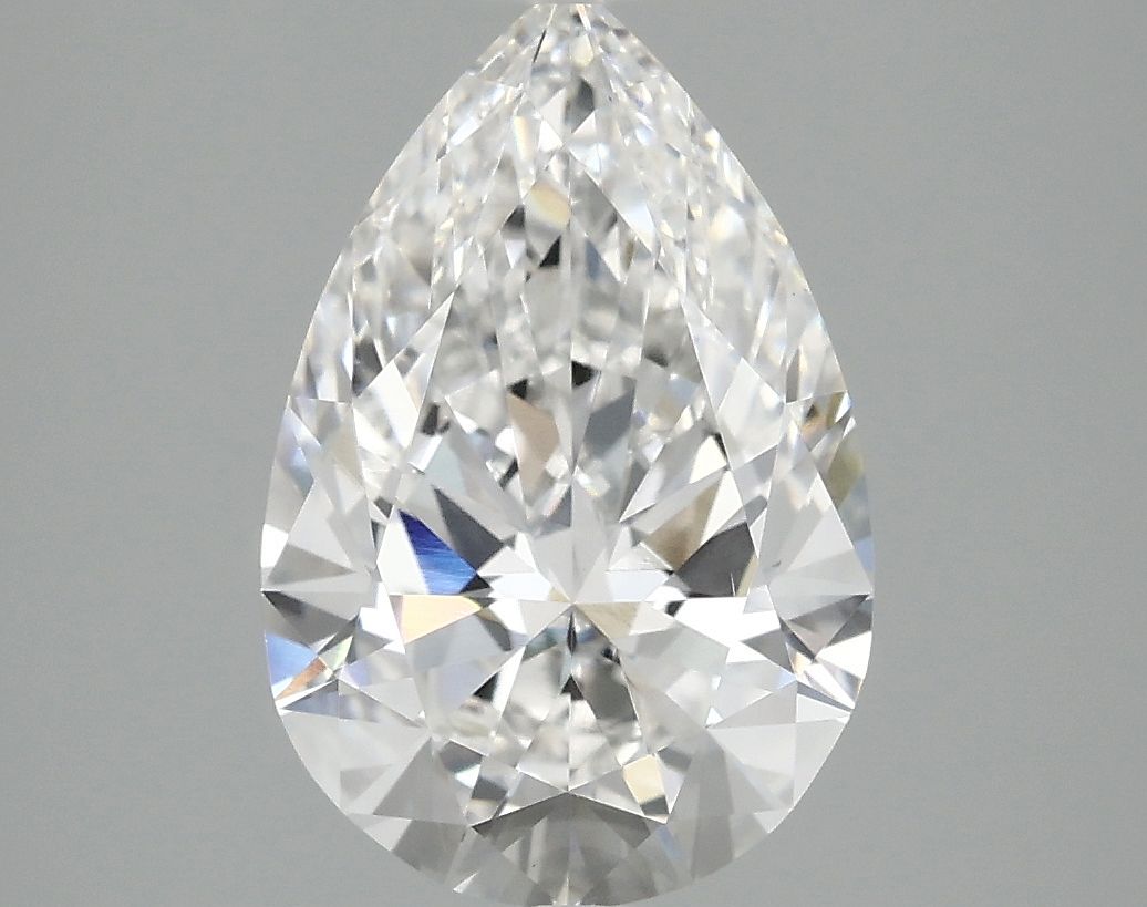 2.90 ct. pear Lab Grown Diamond front image