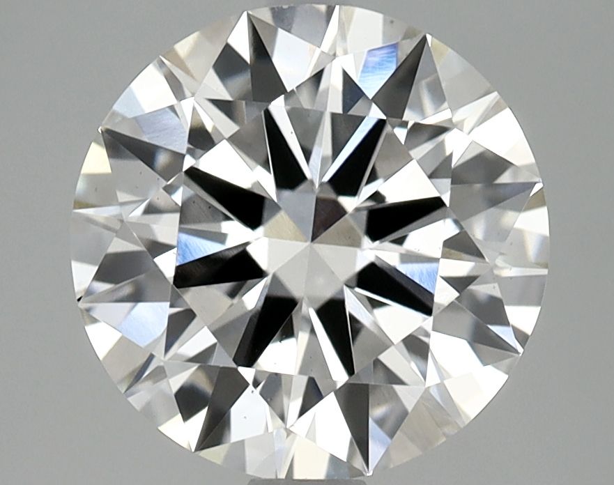 2.71 ct. round Lab Grown Diamond front image