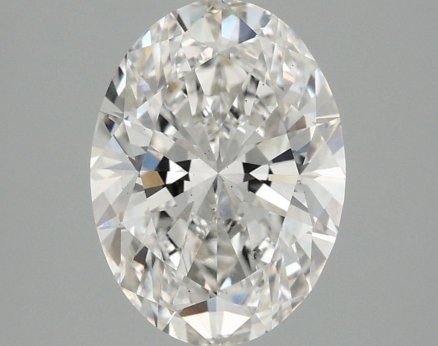 2.44 ct. oval Lab Grown Diamond front image