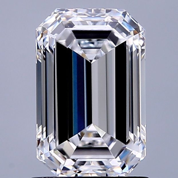 1.69 ct. emerald Lab Grown Diamond front image