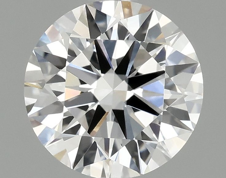 1.10 ct. round Lab Grown Diamond front image