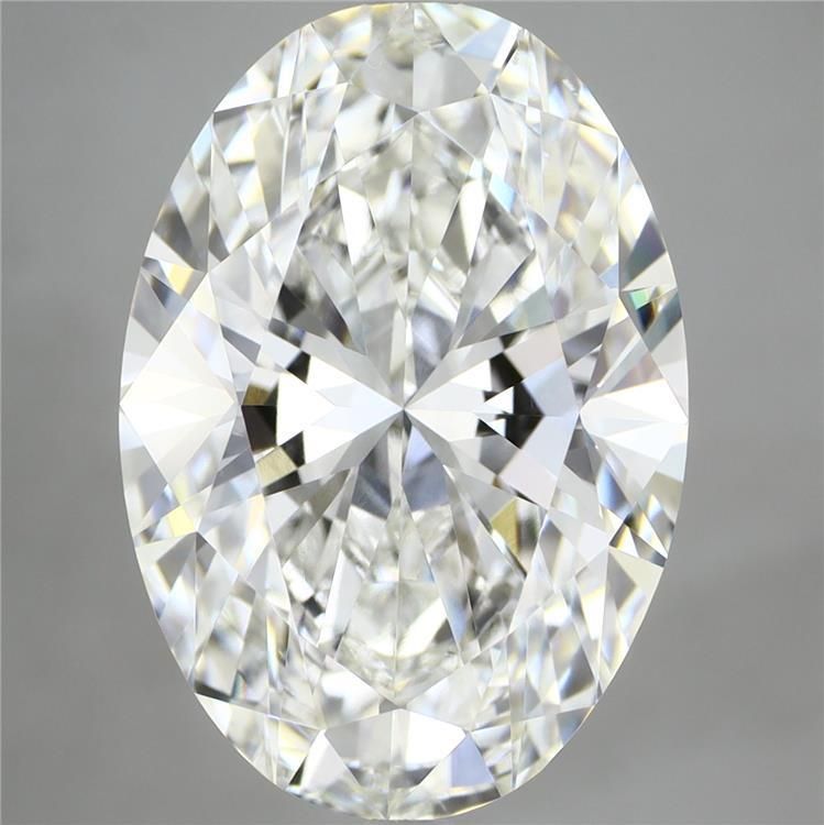 8.05 ct. oval Lab Grown Diamond front image