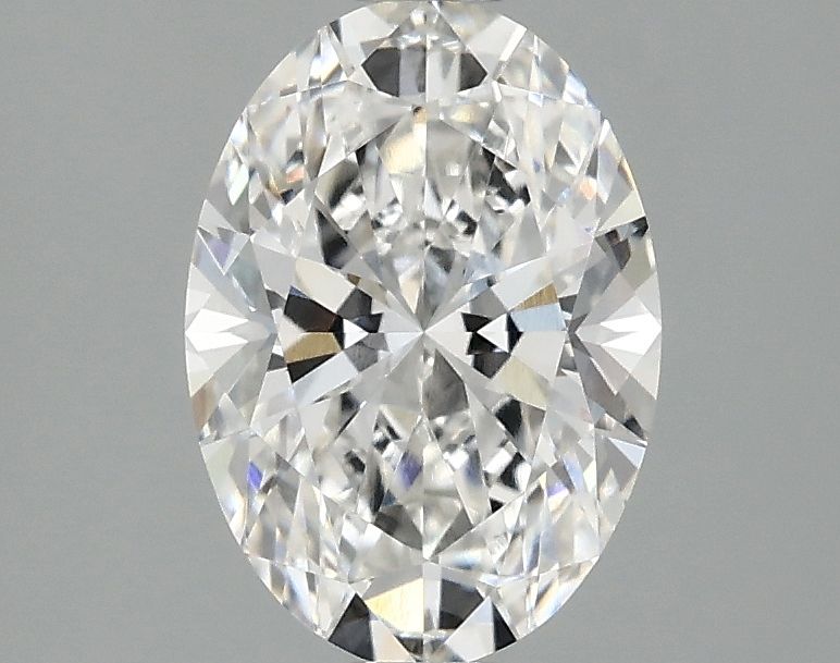 1.58 ct. oval Lab Grown Diamond front image