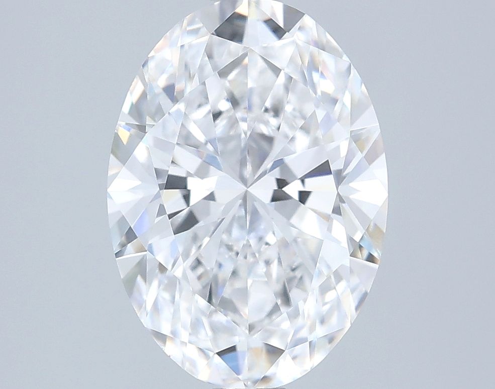 2.00 ct. oval Lab Grown Diamond front image