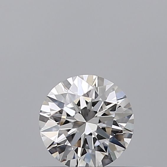 0.19 Carat Round Diamond D VVS2