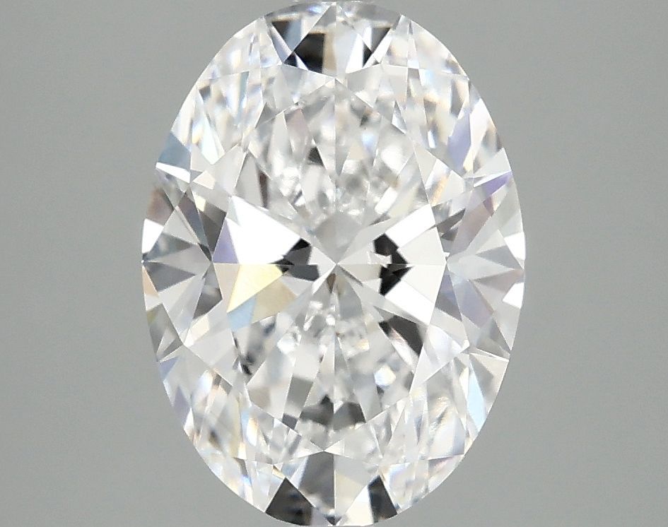 2.99 ct. oval Lab Grown Diamond front image
