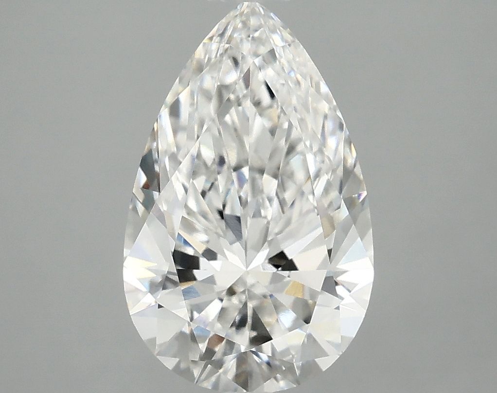 2.55 ct. pear Lab Grown Diamond front image