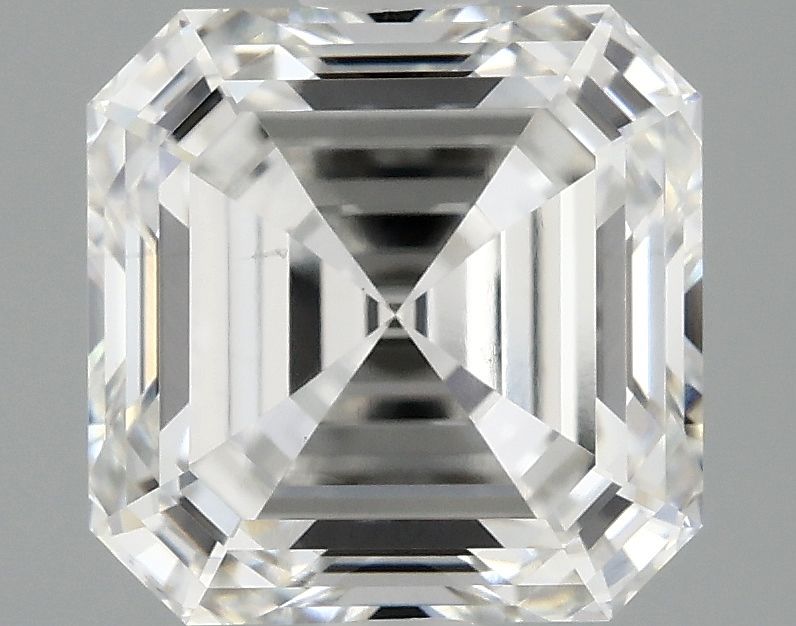 2.10 ct. asscher Lab Grown Diamond front image