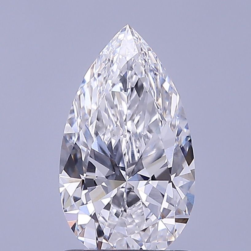 1.12 ct. pear Lab Grown Diamond front image