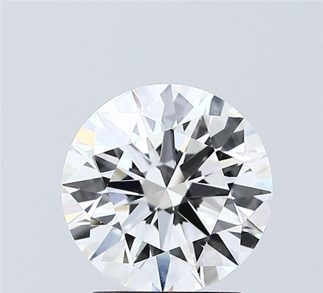 2.05 ct. round Lab Grown Diamond front image