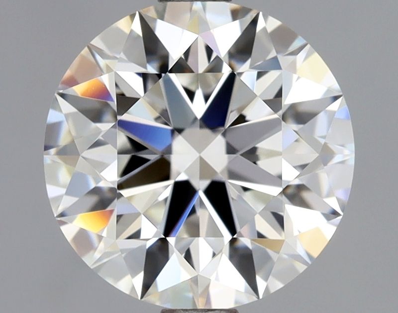 2.01 ct Round diamond