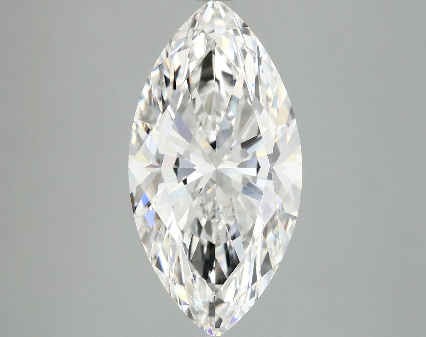 4.07 ct. marquise Lab Grown Diamond front image
