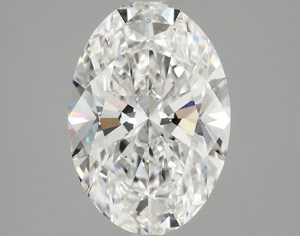 3.10 ct. oval Lab Grown Diamond front image