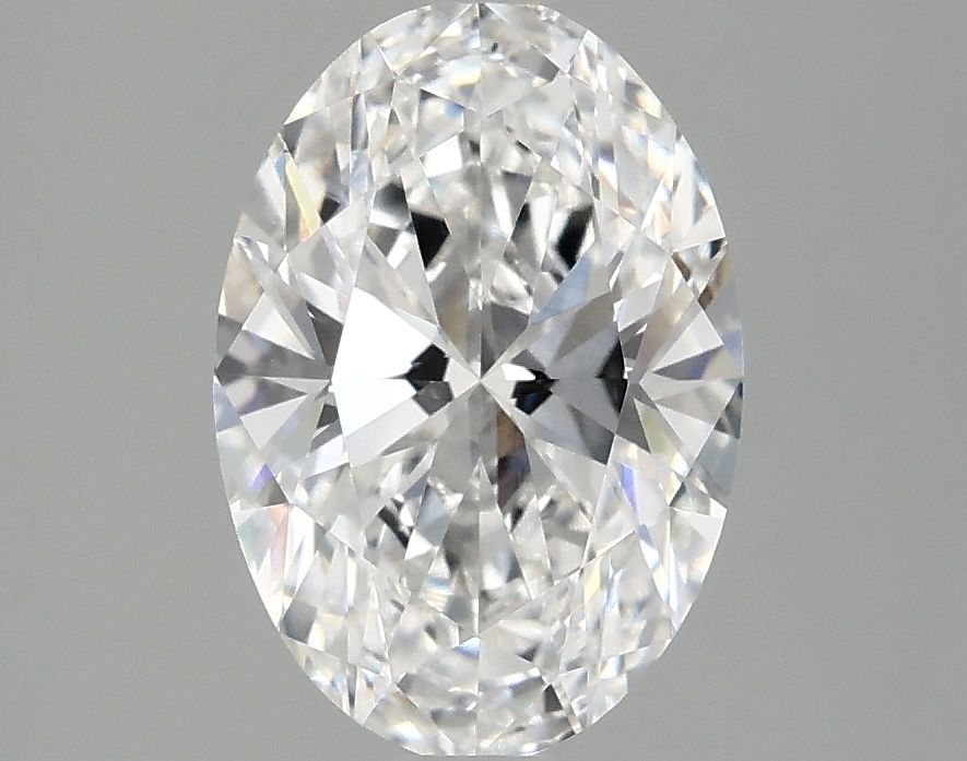 2.01 ct. oval Lab Grown Diamond front image