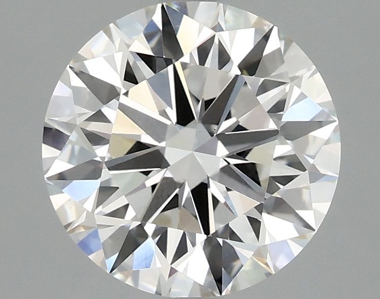 2.46 ct. round Lab Grown Diamond front image
