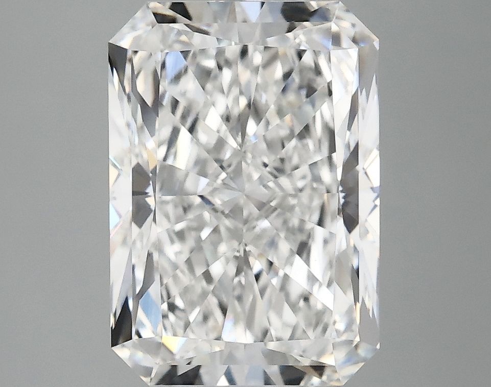 4.18 ct. radiant Lab Grown Diamond front image