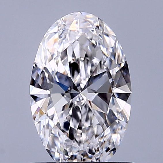 0.76 ct. oval Lab Grown Diamond front image