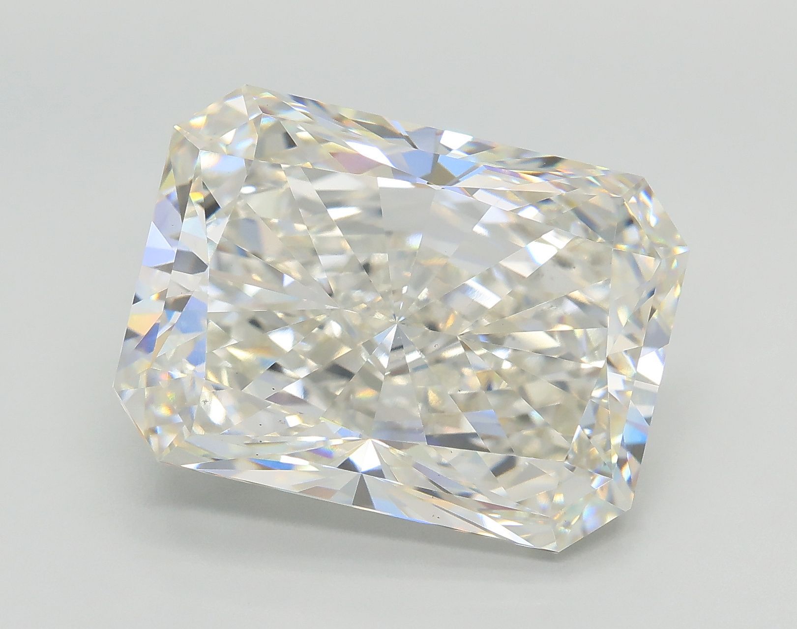 10.06 ct. radiant Lab Grown Diamond front image