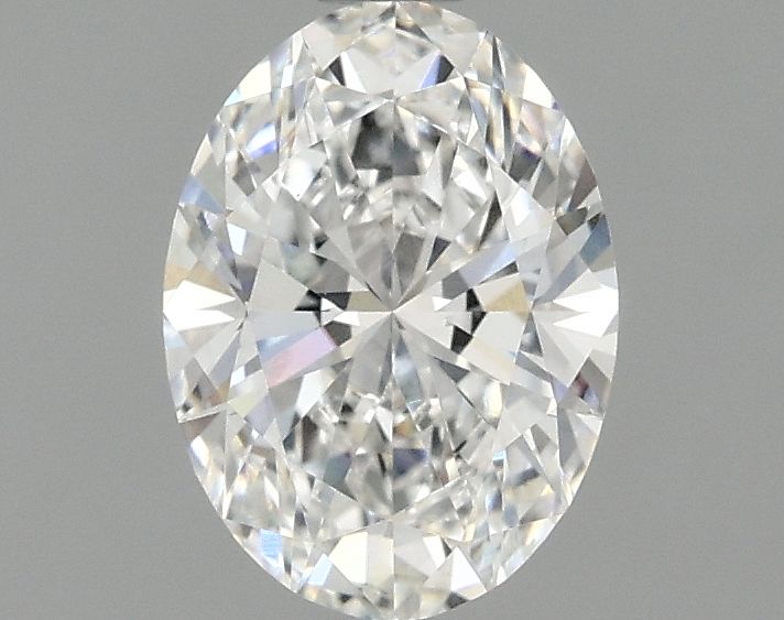 1.02 ct. oval Lab Grown Diamond front image