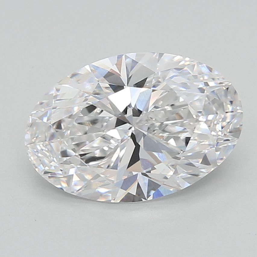2.51 ct. oval Lab Grown Diamond front image