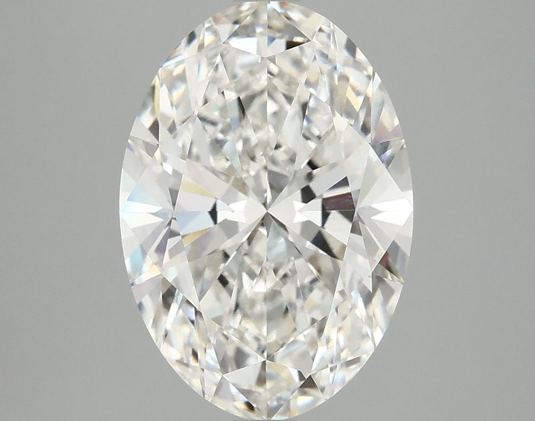 4.06 ct. oval Lab Grown Diamond front image