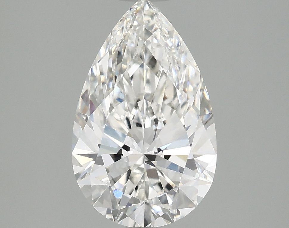 2.04 ct. pear Lab Grown Diamond front image