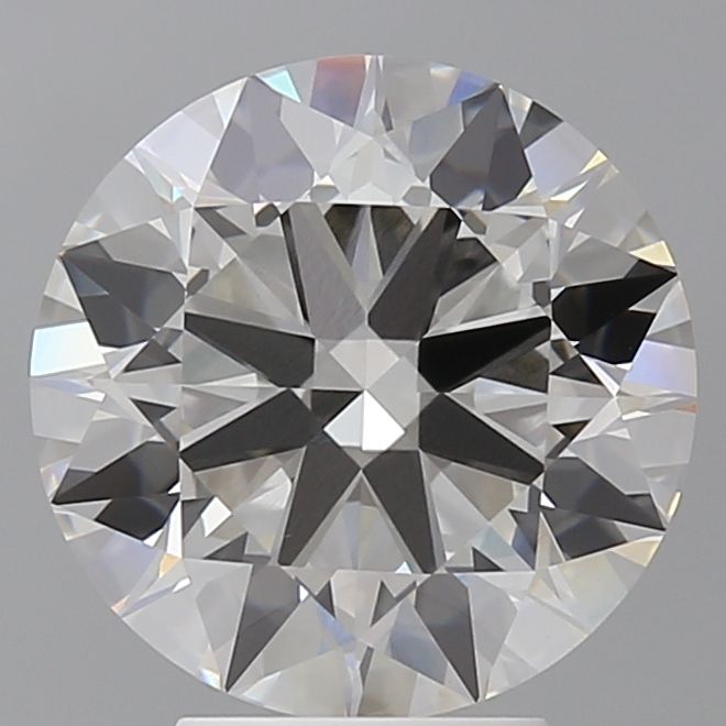 4.56 ct. round Lab Grown Diamond front image