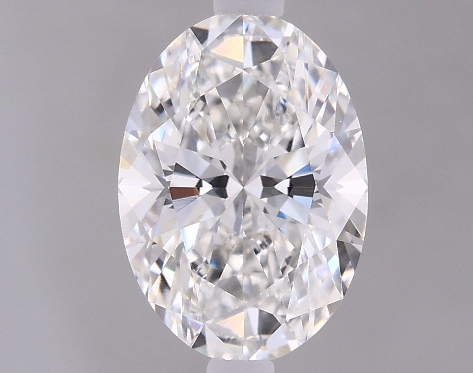 1.10 ct. oval Lab Grown Diamond front image