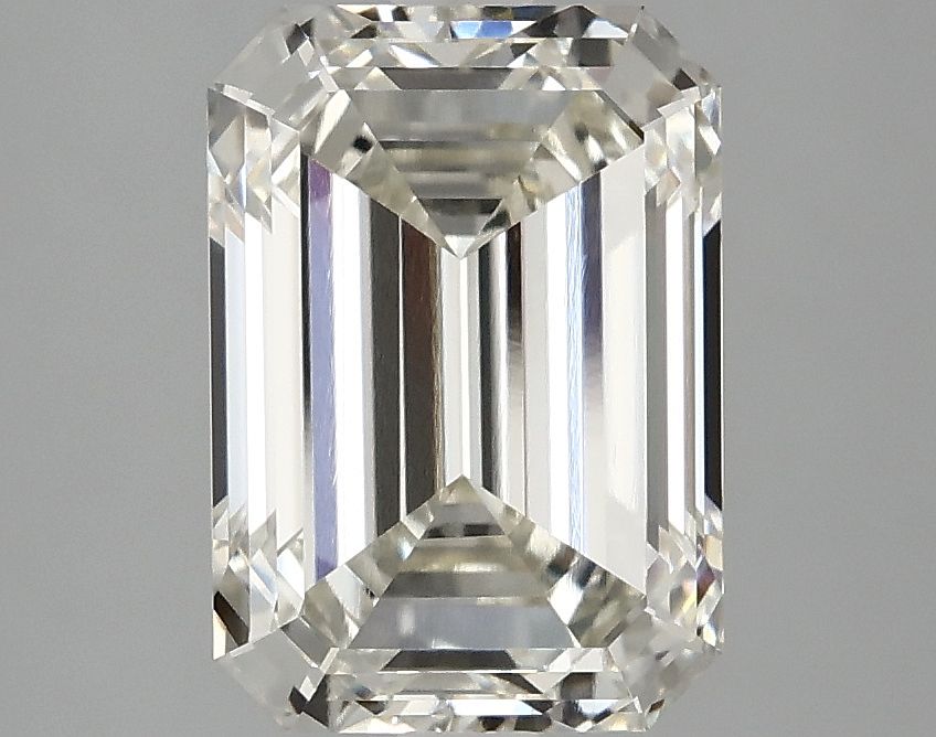 3.10 ct. emerald Lab Grown Diamond front image
