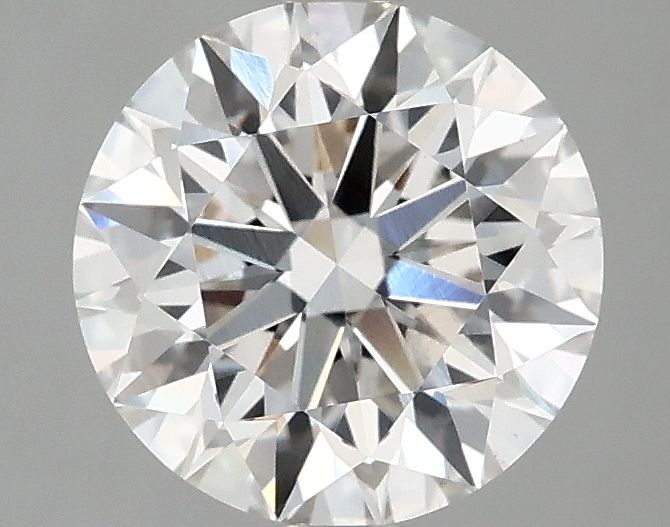 2.03 ct. round Lab Grown Diamond front image