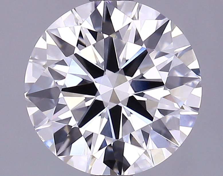 1.96 ct. round Lab Grown Diamond front image