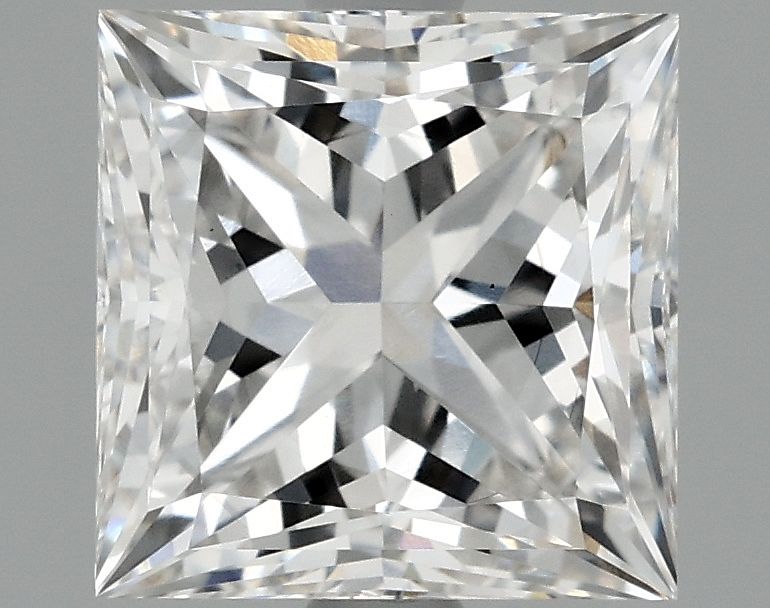 2.07 ct. princess Lab Grown Diamond front image