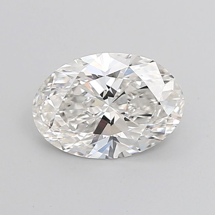 3.03 ct. oval Lab Grown Diamond front image