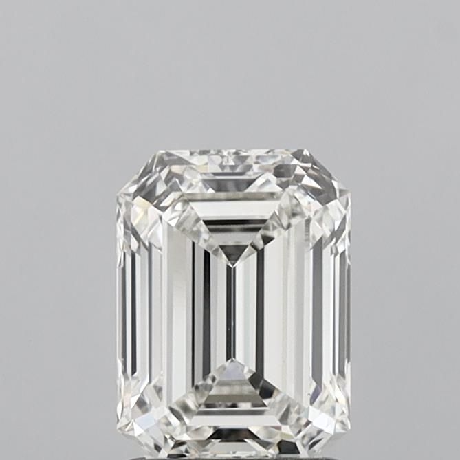 1.44 ct. emerald Lab Grown Diamond front image