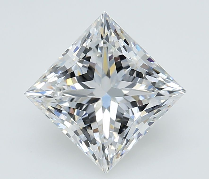 2.50 ct. princess Lab Grown Diamond front image