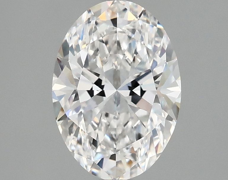 1.64 ct. oval Lab Grown Diamond front image