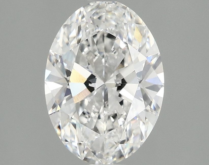 1.65 ct. oval Lab Grown Diamond front image