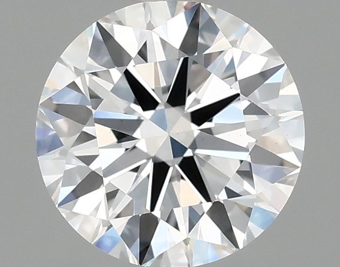 1.42 ct. round Lab Grown Diamond front image