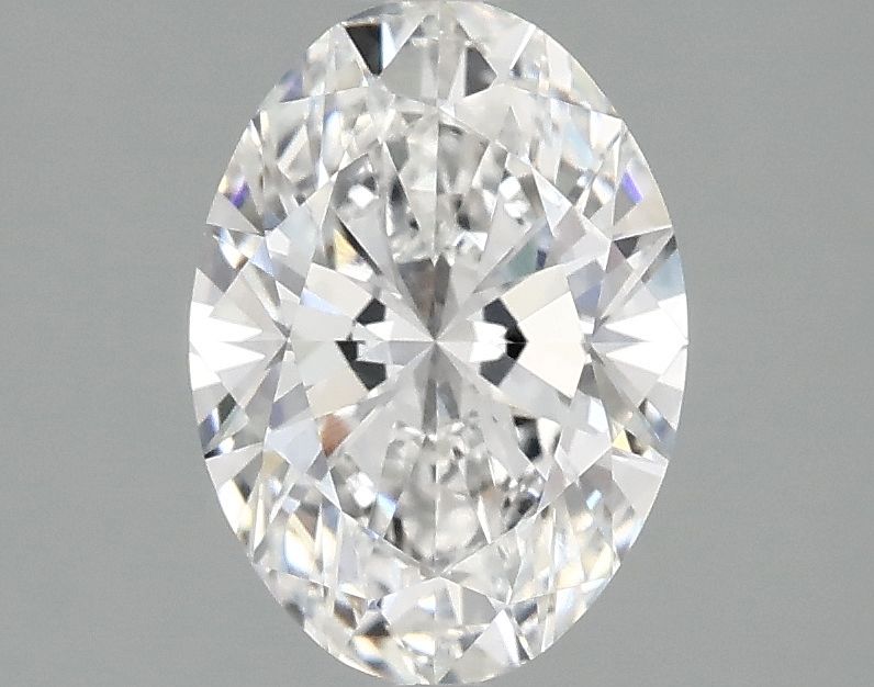 1.55 ct. oval Lab Grown Diamond front image