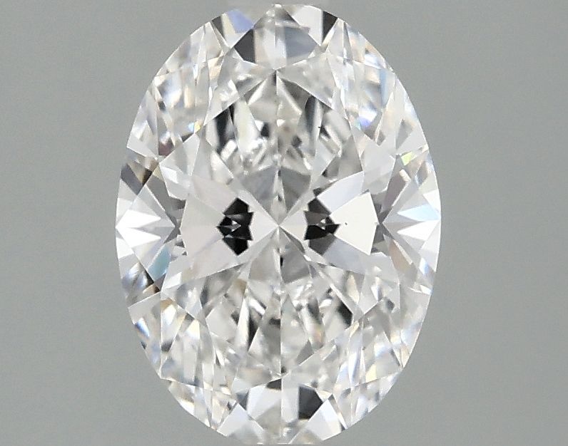 1.59 ct. oval Lab Grown Diamond front image