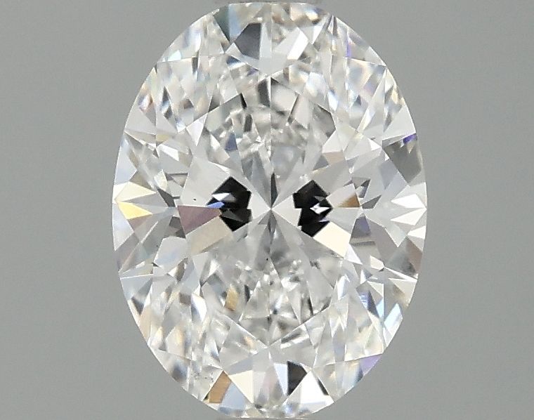 1.51 ct. oval Lab Grown Diamond front image