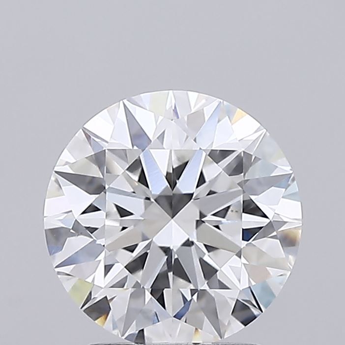 2.01 ct. round Lab Grown Diamond front image
