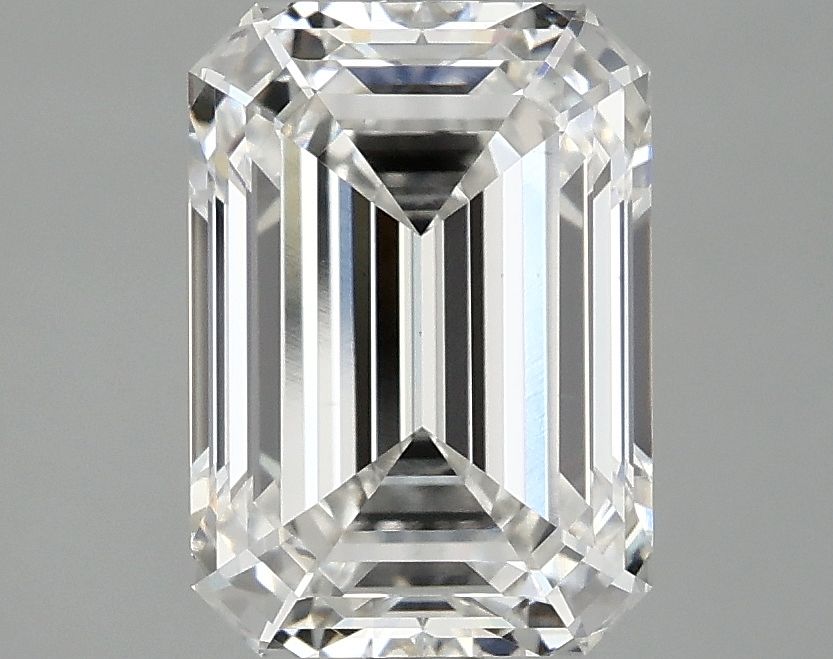 3.10 ct. emerald Lab Grown Diamond front image